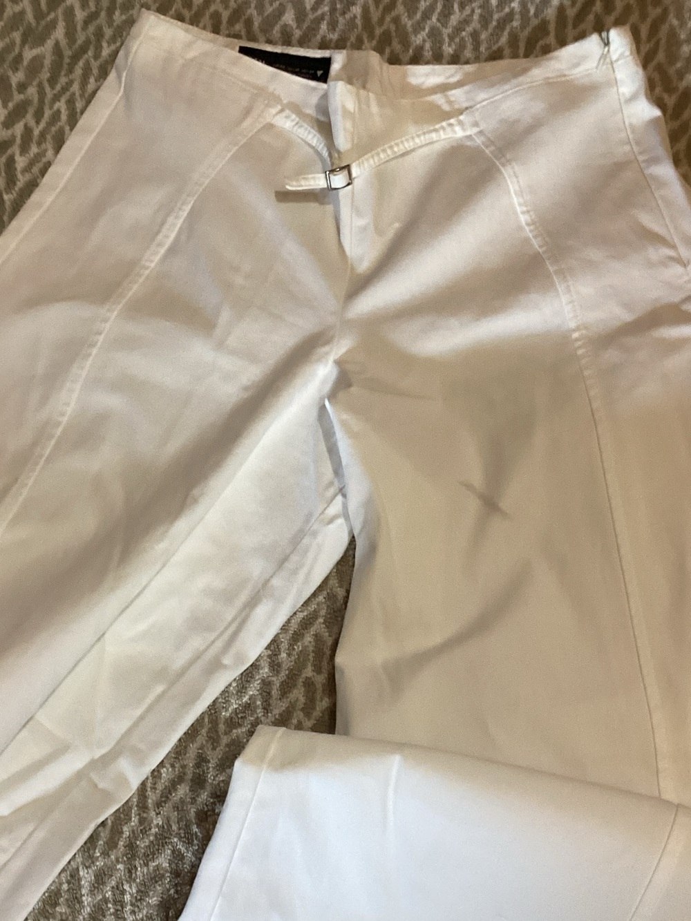 New Zara 100% Cotton Trousers.